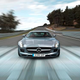 Illustration for article titled Mercedes SLS AMG Gullwing Going Digital In Gran Turismo 5